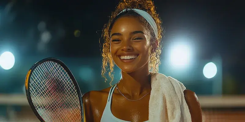 Jak samemu trenować tenis ziemny?