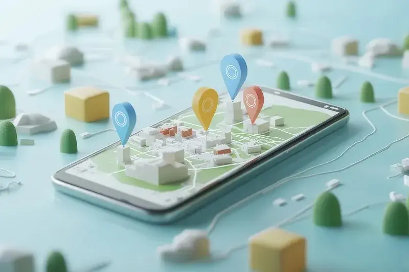 Google Maps jak wysłać pinezkę?