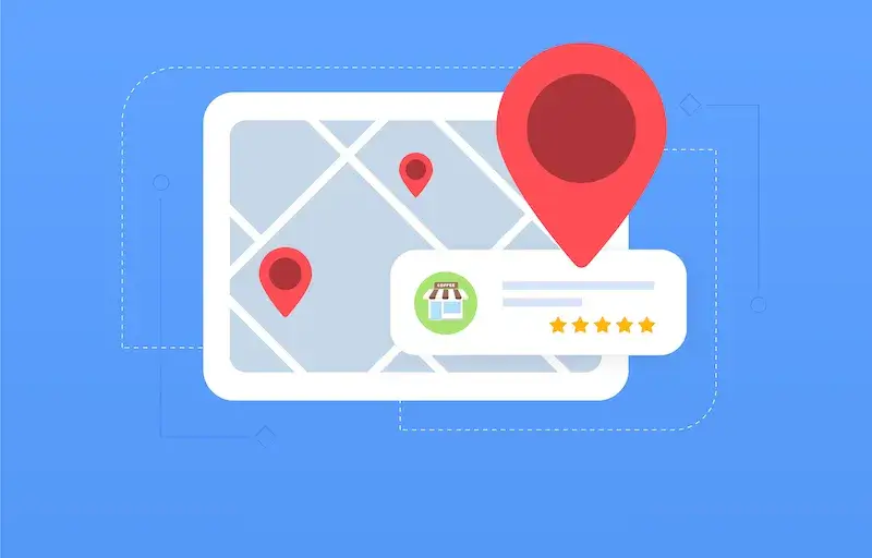 Google Maps jak zrobić pinezkę?