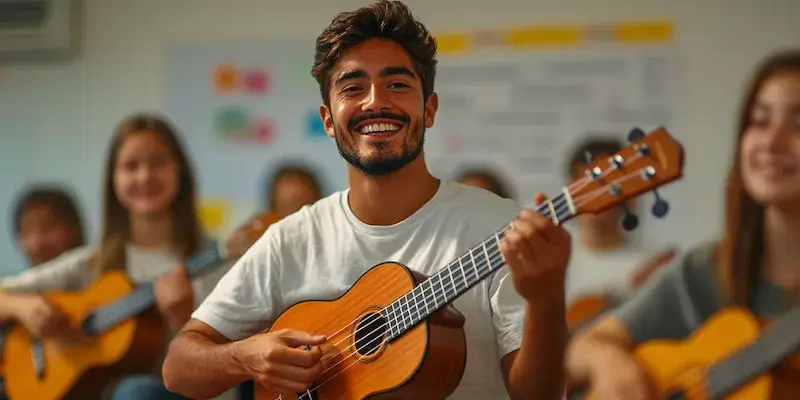 Czy gra na ukulele jest trudna?
