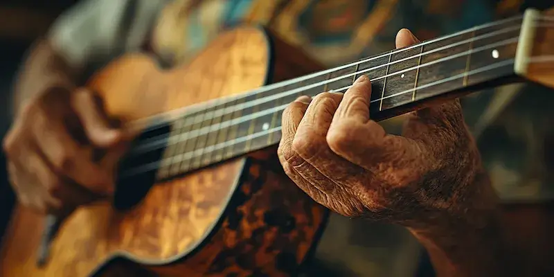 Profesjonalne ukulele koncertowe