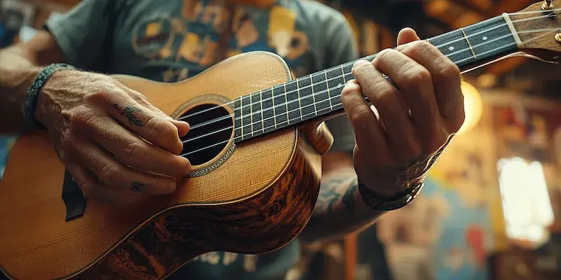 Ukulele koncertowe a sopranowe