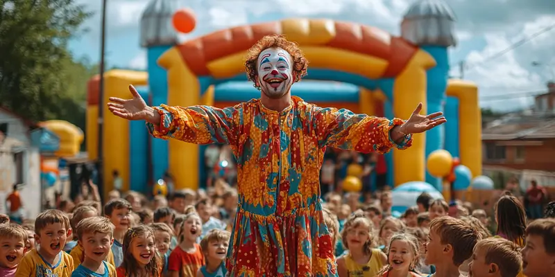 Animator dla dzieci Kielce
